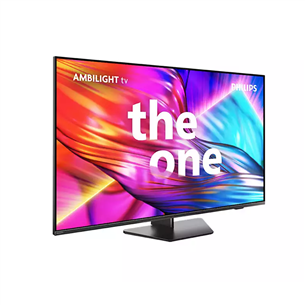 Philips PUS8919, 55", 4K UHD, LED LCD, pilkas - Televizorius Prekė - 55PUS8919/12