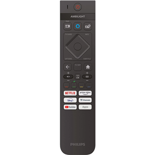Philips PUS8919, 55", 4K UHD, LED LCD, pilkas - Televizorius Prekė - 55PUS8919/12