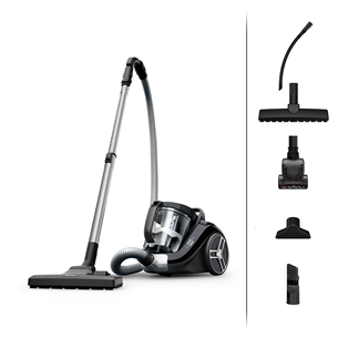 Tefal Compact Power XXL, 900 W, be maišelių, juodas - Dulkių siurblys Prekė - TW4B75 TW4B75