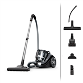 Tefal Compact Power XXL, 900 W, be maišelių, juodas - Dulkių siurblys Prekė - TW4B75