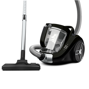 Tefal Compact Power XXL, 900 W, be maišelių, juodas - Dulkių siurblys Prekė - TW4B75