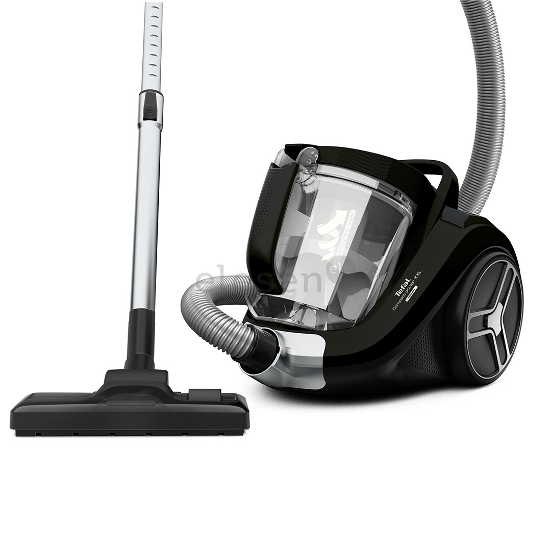 Tefal Compact Power XXL, 900 W, bagless, black - Vacuum cleaner Item - TW4B75