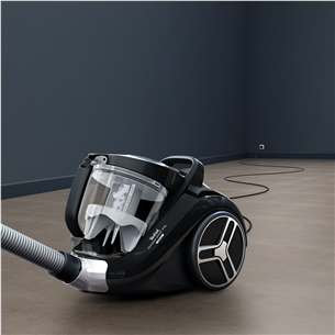 Tefal Compact Power XXL, 900 W, be maišelių, juodas - Dulkių siurblys Prekė - TW4B75