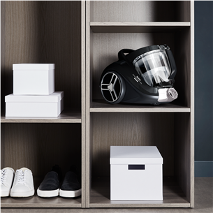 Tefal Compact Power XXL, 900 W, be maišelių, juodas - Dulkių siurblys Prekė - TW4B75