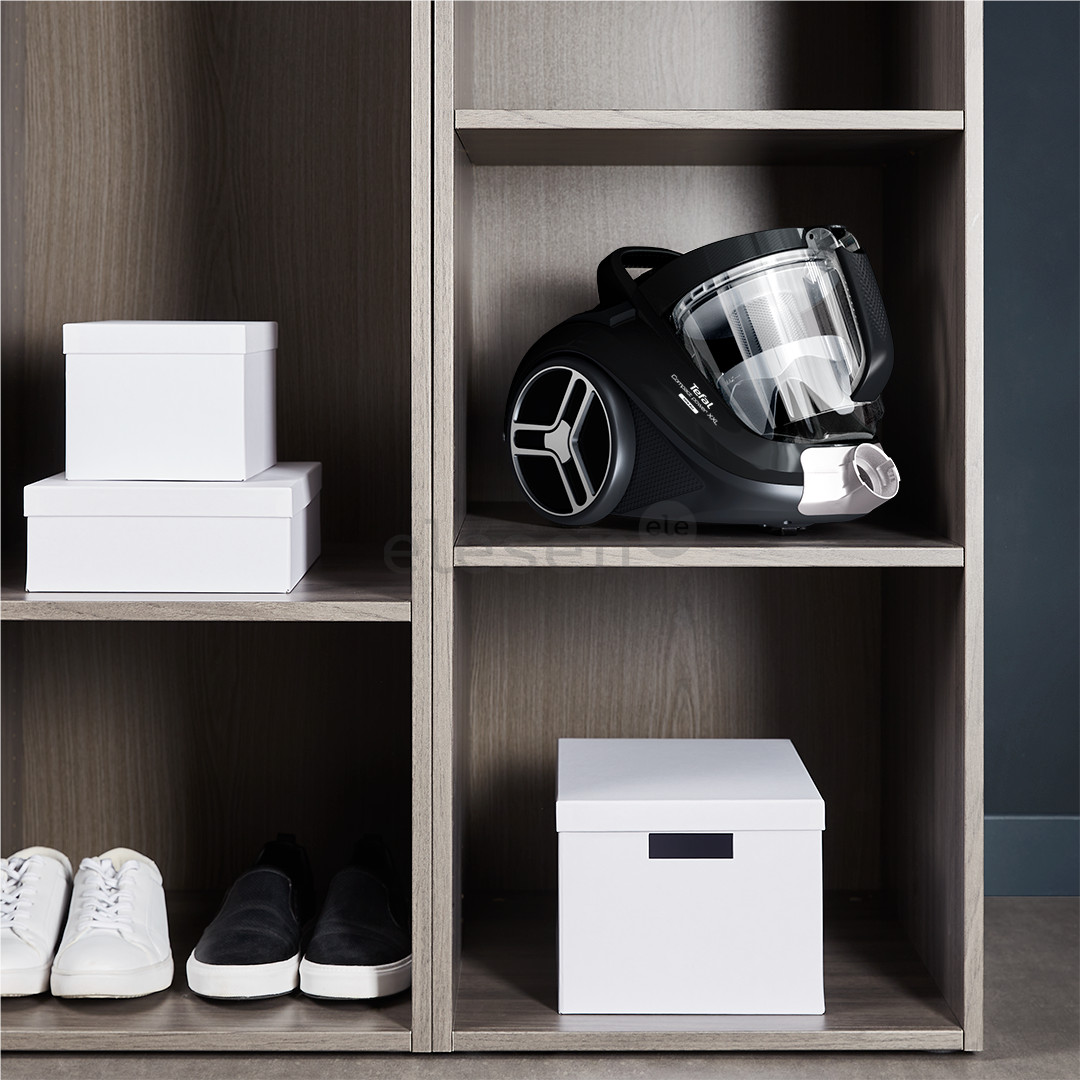 Tefal Compact Power XXL, 900 W, bagless, black - Vacuum cleaner Item - TW4B75