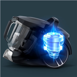 Tefal Compact Power XXL, 900 W, bagless, black - Vacuum cleaner Item - TW4B75