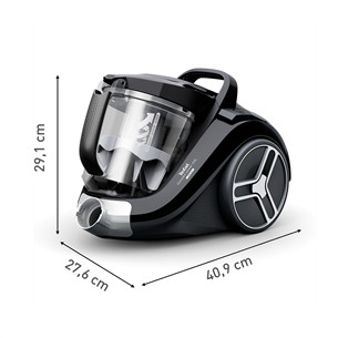 Tefal Compact Power XXL, 900 W, bagless, black - Vacuum cleaner Item - TW4B75