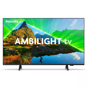 Philips PUS8359, 65'', 4K UHD, LED LCD, juodas - Televizorius Prekė - 65PUS8359/12 65PUS8359/12