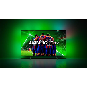 Philips PUS8359, 65'', 4K UHD, LED LCD, juodas - Televizorius Prekė - 65PUS8359/12