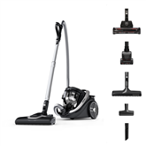 Tefal Silence Force Cyclonic Effitech, 500 W, be maišelių, juodas - Dulkių siurblys Prekė - TW7976