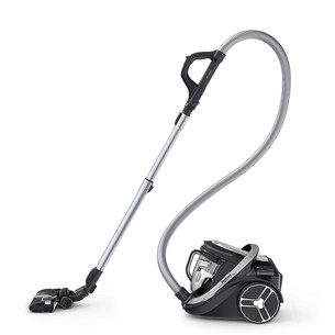 Tefal Silence Force Cyclonic Effitech, 500 W, be maišelių, juodas - Dulkių siurblys Prekė - TW7976