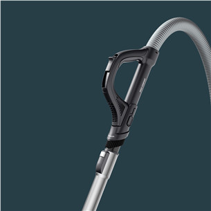 Tefal Silence Force Cyclonic Effitech, 500 W, be maišelių, juodas - Dulkių siurblys Prekė - TW7976