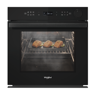 Orkaitė Whirlpool, 73 L, pirolizė, juoda   Prekė-AKZ9S8270FB