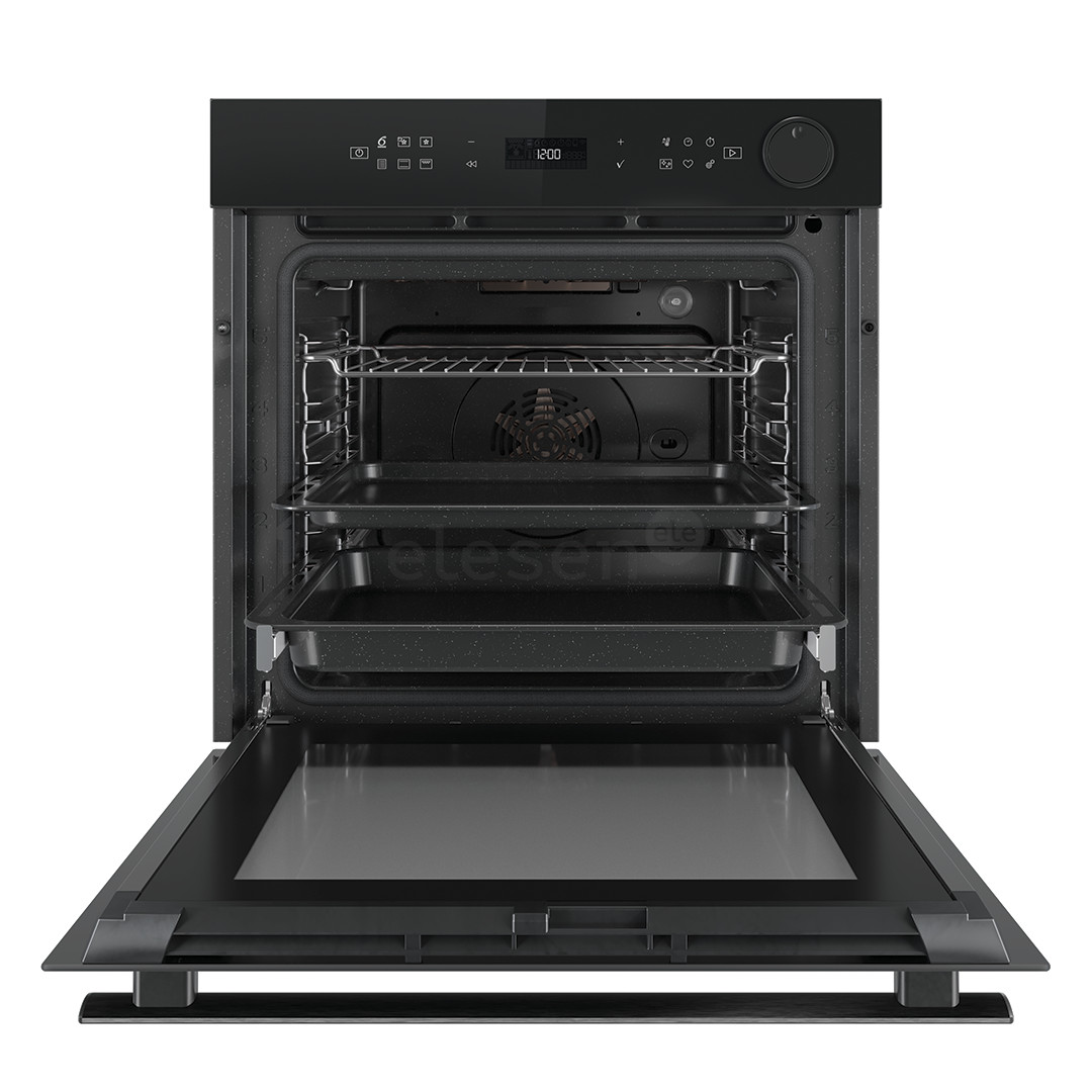 Orkaitė Whirlpool, 73 L, pirolizė, juoda   Prekė-AKZ9S8270FB