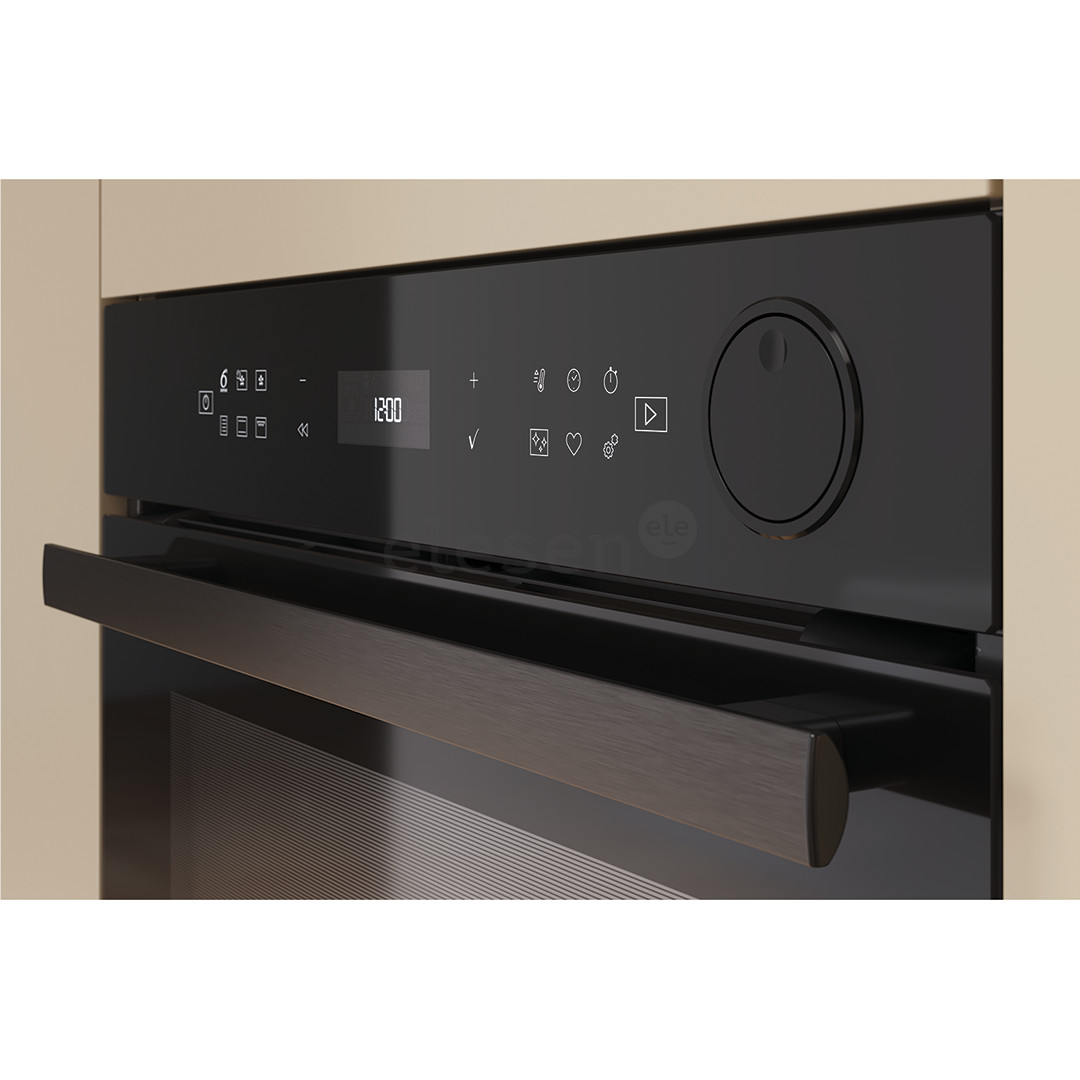 Orkaitė Whirlpool, 73 L, pirolizė, juoda   Prekė-AKZ9S8270FB