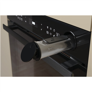 Orkaitė Whirlpool, 73 L, pirolizė, juoda   Prekė-AKZ9S8270FB