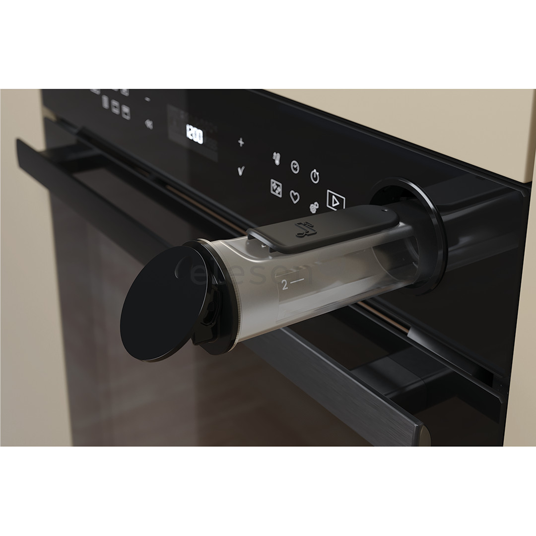 Orkaitė Whirlpool, 73 L, pirolizė, juoda   Prekė-AKZ9S8270FB