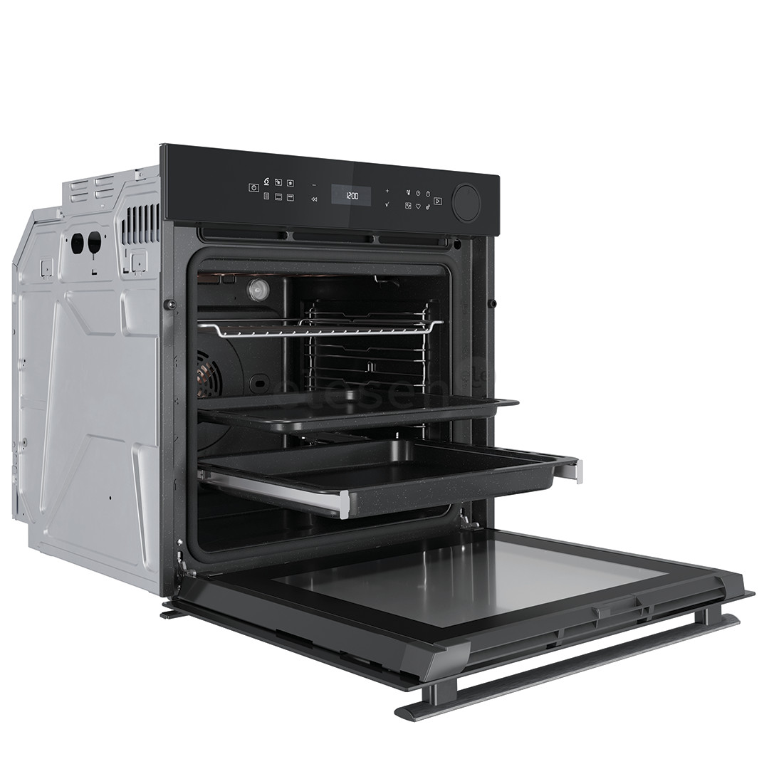 Orkaitė Whirlpool, 73 L, pirolizė, juoda   Prekė-AKZ9S8270FB