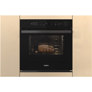 Orkaitė Whirlpool, 73 L, pirolizė, juoda   Prekė-AKZ9S8270FB