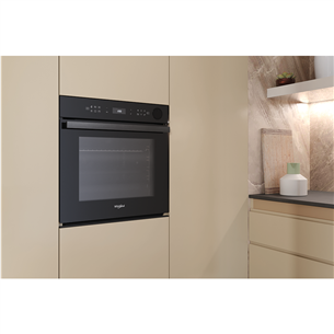 Orkaitė Whirlpool, 73 L, pirolizė, juoda   Prekė-AKZ9S8270FB