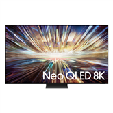 Samsung QN800D, 85'', 8K, Neo QLED, Mini LED, juodas - Televizorius