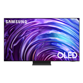 Samsung S95D, 55", 4K UHD, OLED, juodas - Televizorius Prekė - QE55S95DATXXH