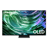 Televizorius Samsung S90D, 77", 4K UHD, OLED, juodas Prekė-QE77S90DAEXXH