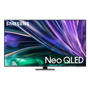Samsung QN85D, 75'', 4K UHD, Neo QLED, Mini LED, sidabrinis - Televizorius Prekė - QE75QN85DBTXXH QE75QN85DBTXXH