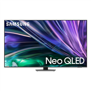Samsung QN85D, 55'', 4K UHD, Neo QLED, Mini LED, sidabro spalvos - Televizorius