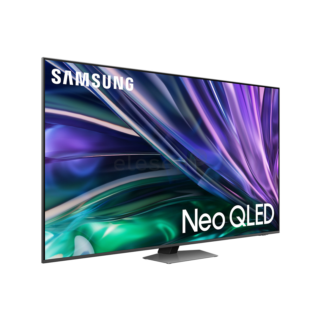Samsung QN85D, 55'', 4K UHD, Neo QLED, Mini LED, sidabro spalvos - Televizorius