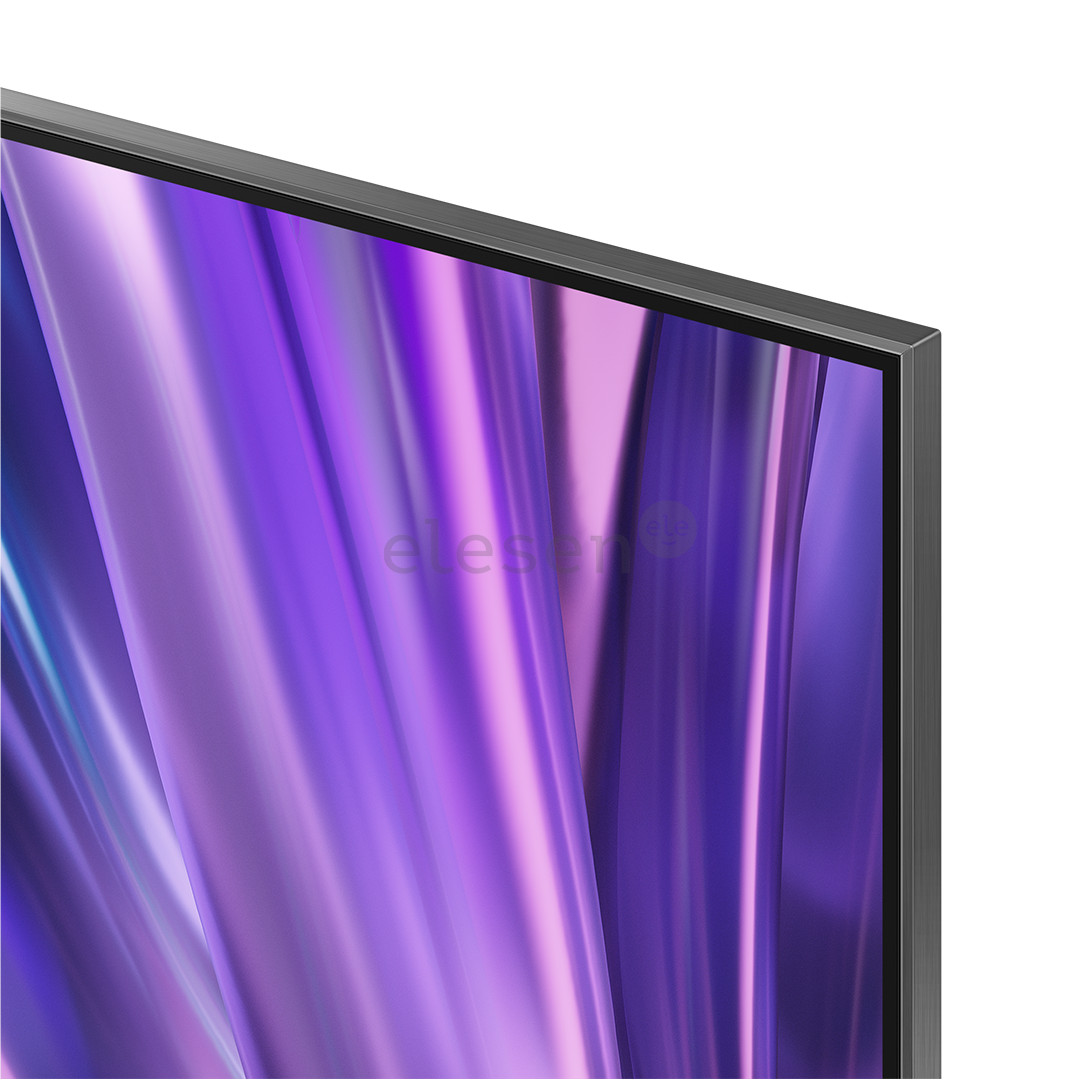 Samsung QN85D, 55'', 4K UHD, Neo QLED, Mini LED, sidabro spalvos - Televizorius