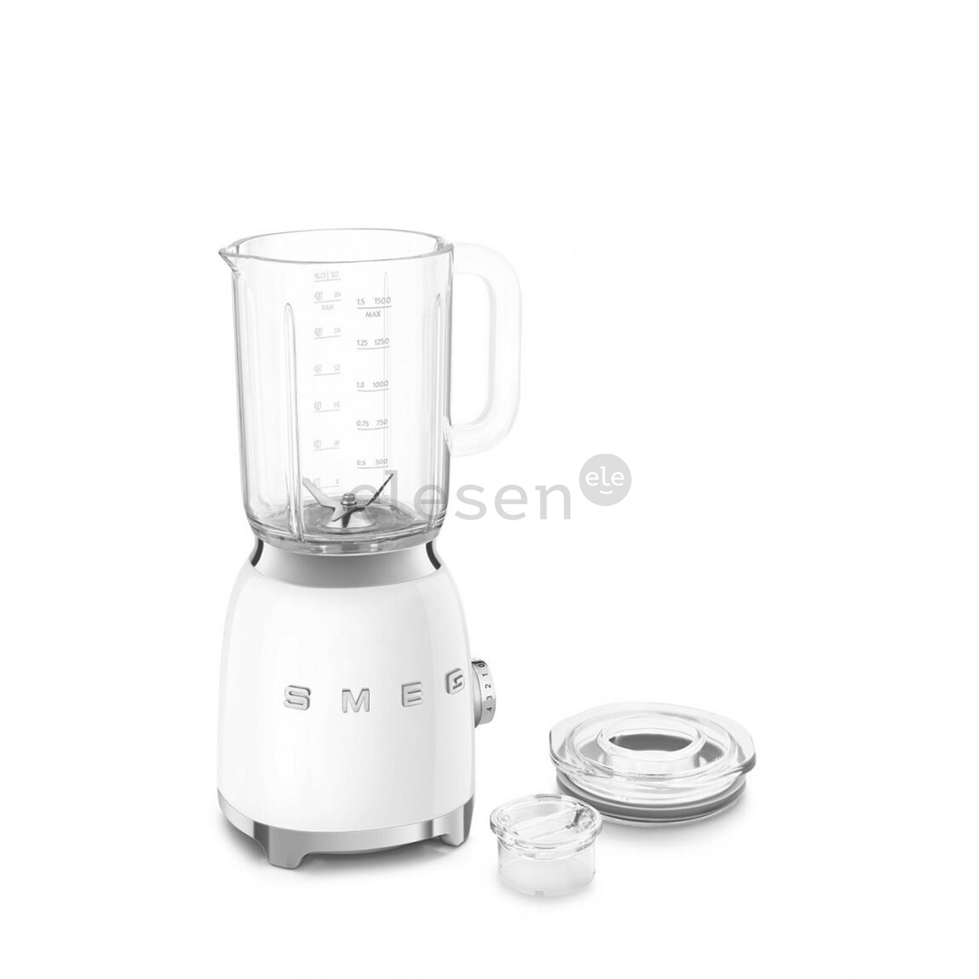 Smeg 50's Style Aesthetic, 800 W, baltas - Trintuvas