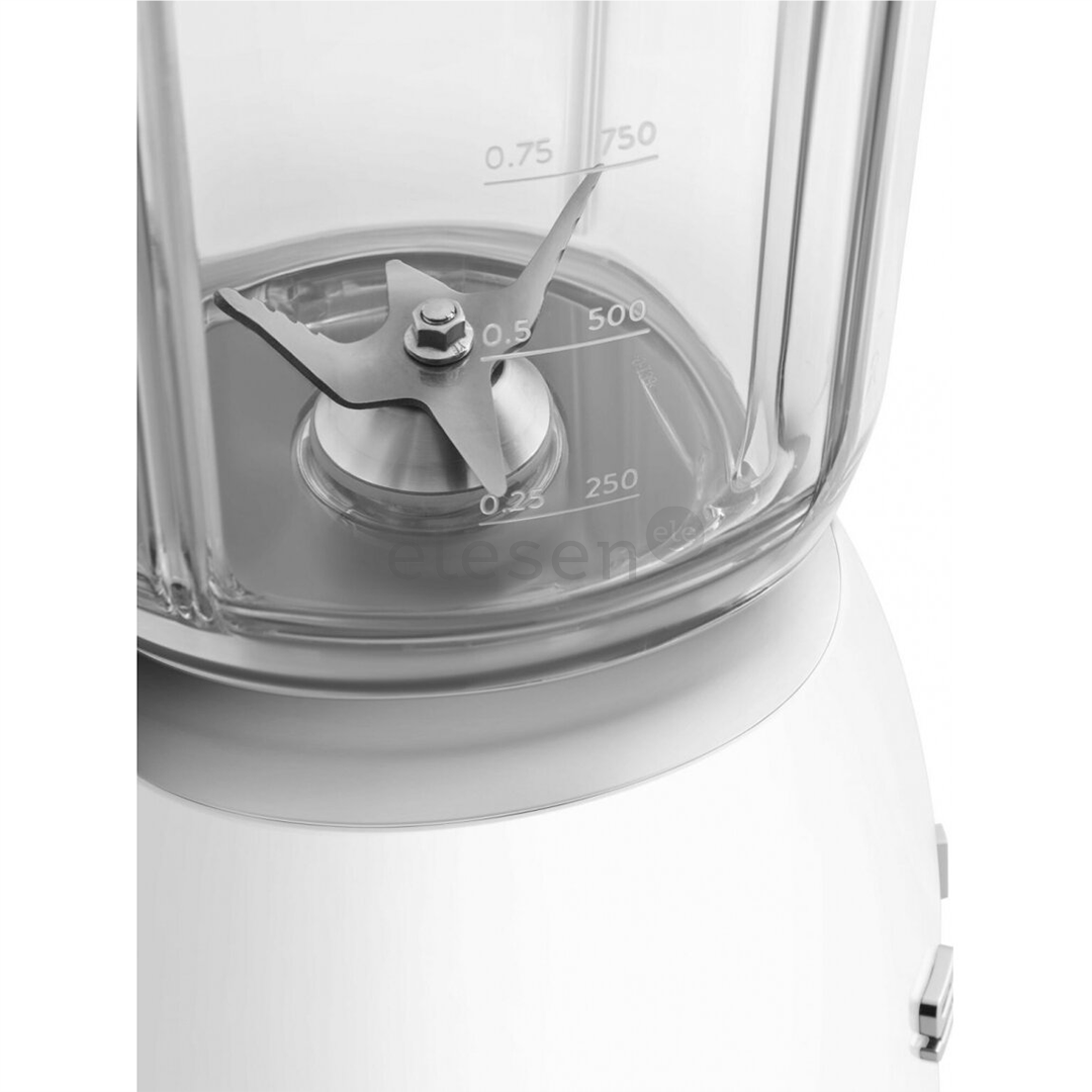 Smeg 50's Style Aesthetic, 800 W, baltas - Trintuvas