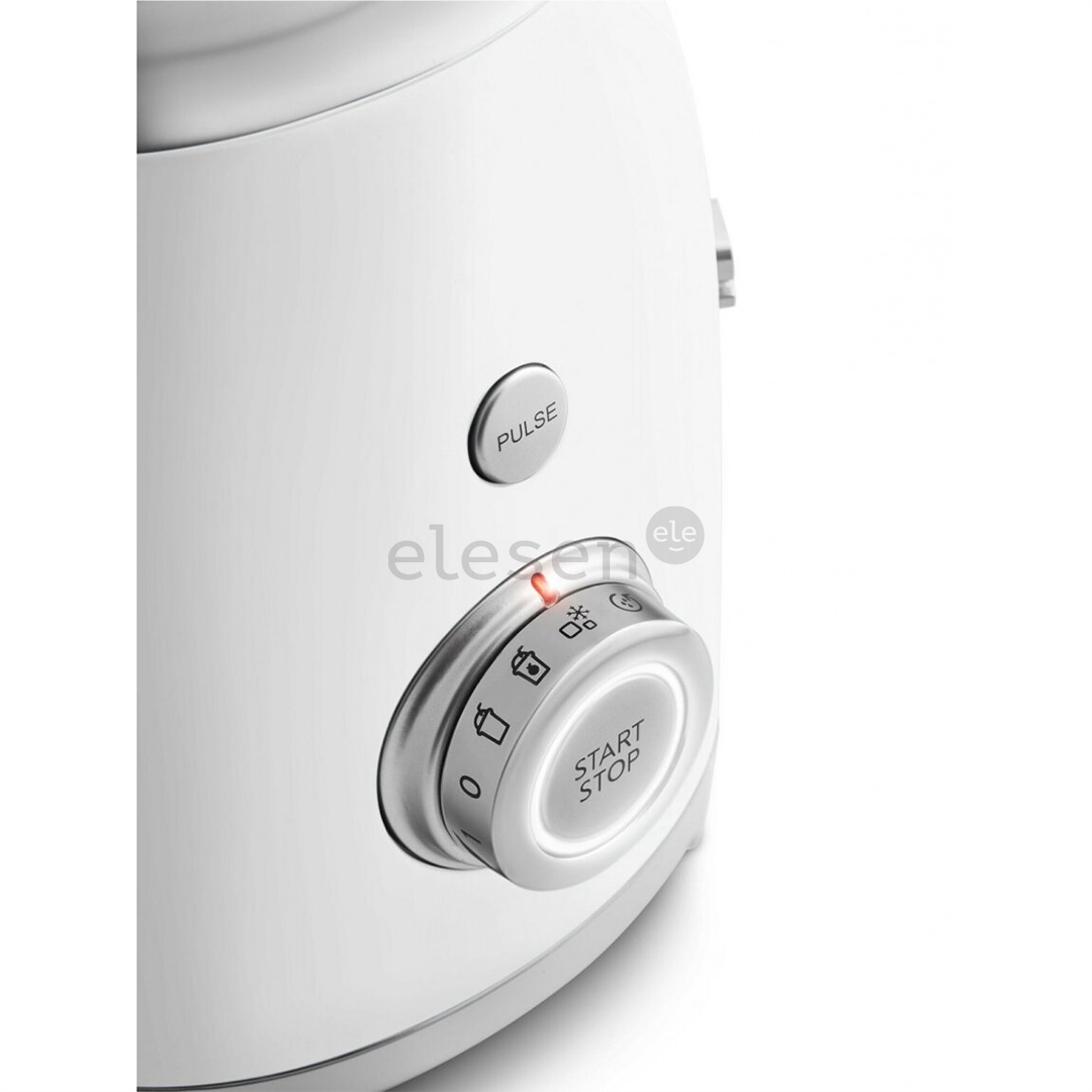Smeg 50's Style Aesthetic, 800 W, baltas - Trintuvas