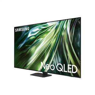 Samsung QN90D, 75'', 4K UHD, Neo QLED, Mini LED, juodas - Televizorius