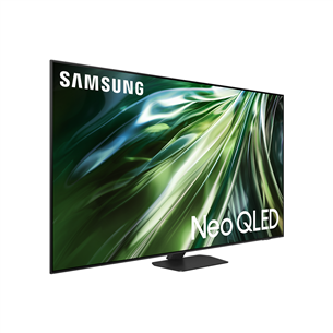 Samsung QN90D, 50'', 4K UHD, Neo QLED, Mini LED, black - TV