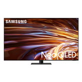 Samsung QN95D, 65'', 4K UHD, Neo QLED, Mini LED, juodas - Televizorius
