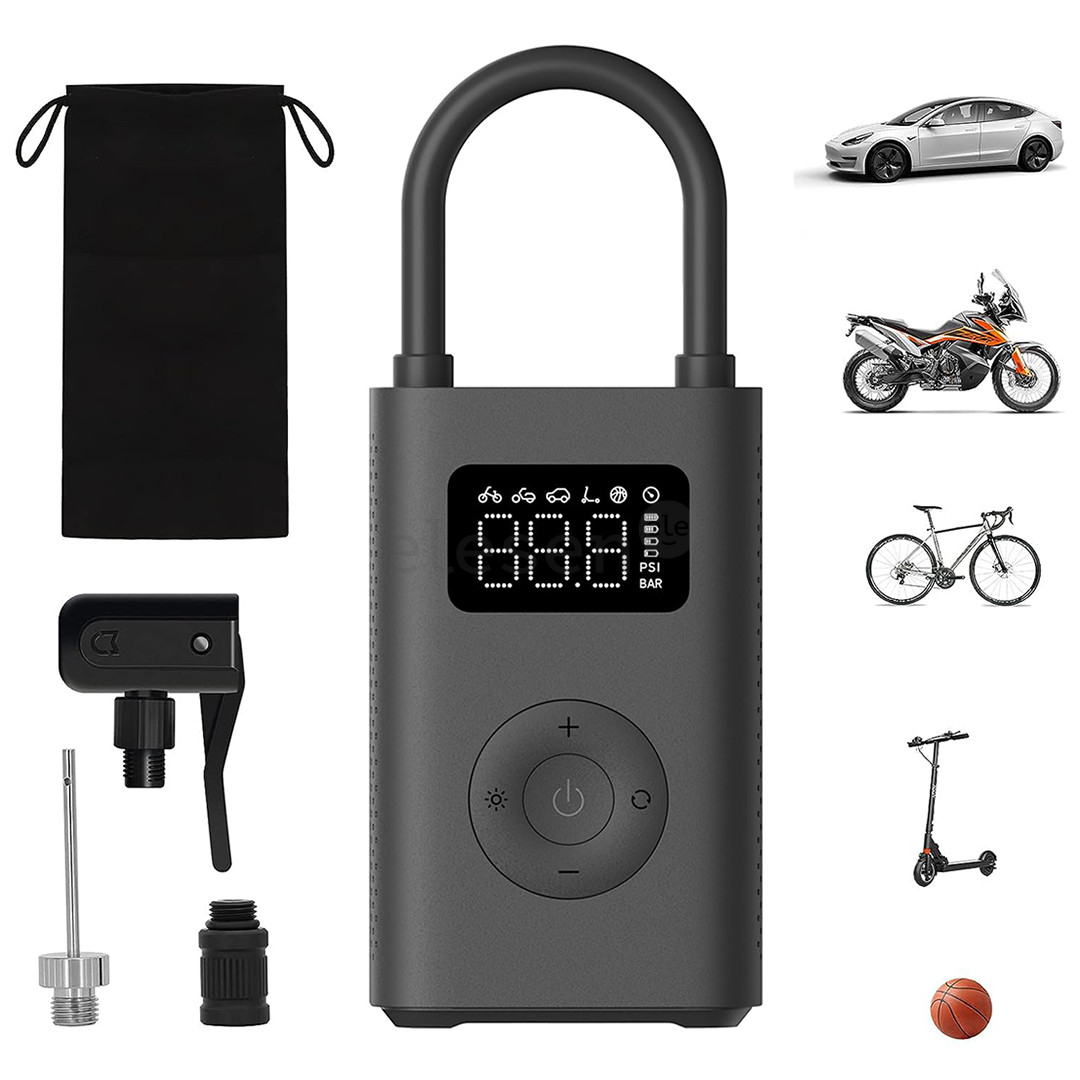 Xiaomi Portable Electric Air Compressor 2 - Электрический насос Товар - 6941812720974
