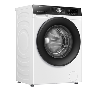 Hisense, 8 кг, глубина 48 см, 1400 об/мин - Стиральная машина с передней загрузкой Товар - WF3S8043BW