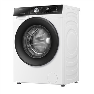 Hisense, 8 kg, depth 48 cm, 1400 rpm - Front load washing machine Item - WF3S8043BW