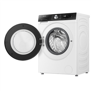 Hisense, 8 kg, depth 48 cm, 1400 rpm - Front load washing machine Item - WF3S8043BW