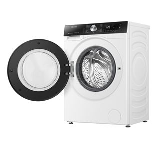 Hisense, 8 кг, глубина 48 см, 1400 об/мин - Стиральная машина с передней загрузкой Товар - WF3S8043BW