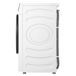 Hisense, 8 kg, depth 48 cm, 1400 rpm - Front load washing machine Item - WF3S8043BW