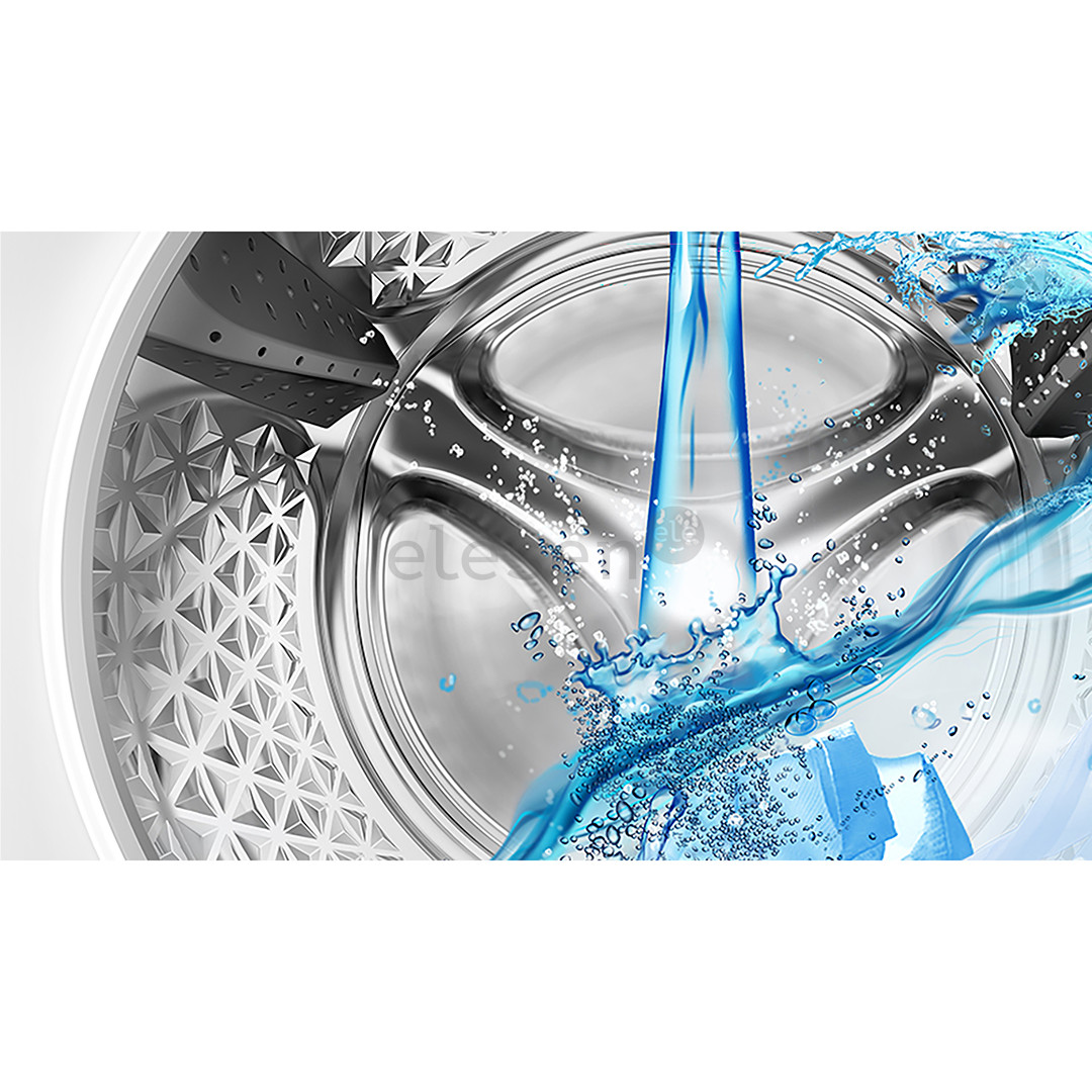 Hisense, 8 kg, depth 48 cm, 1400 rpm - Front load washing machine Item - WF3S8043BW