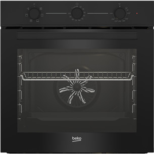 Beko, 72 л, черный - Интегрируемый духовой шкаф BBIE11100B