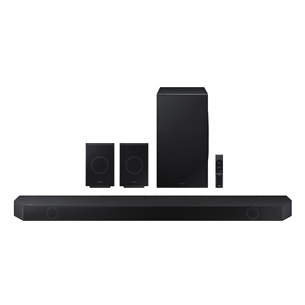 Samsung Q-Series HW-Q990D, 11.1.4, black - Soundbar Item - HW-Q990D/EN HW-Q990D/EN
