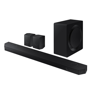Samsung Q-Series HW-Q990D, 11.1.4, juoda - Garso sistema Prekė - HW-Q990D/EN
