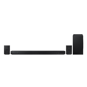 Samsung Q-Series HW-Q990D, 11.1.4, juoda - Garso sistema Prekė - HW-Q990D/EN