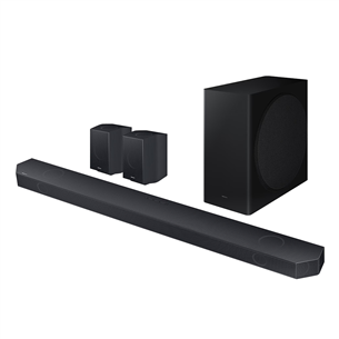Samsung Q-series HW-Q930D, 9.1.4, black - Soundbar Item - HW-Q930D/EN HW-Q930D/EN