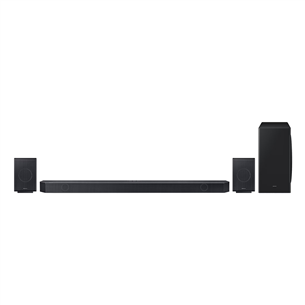 Samsung Q-series HW-Q930D, 9.1.4, juoda - Garso sistema Prekė - HW-Q930D/EN